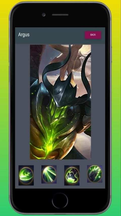 Guide Mobile Legends Hero screenshot 3