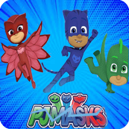 Pj super Masks adventure आइकन