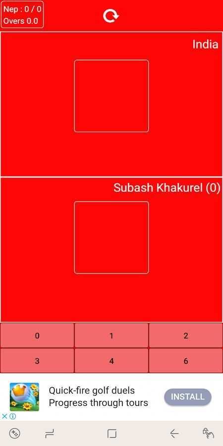 Jio Tv Live Finger Cricket Match India screenshot 3