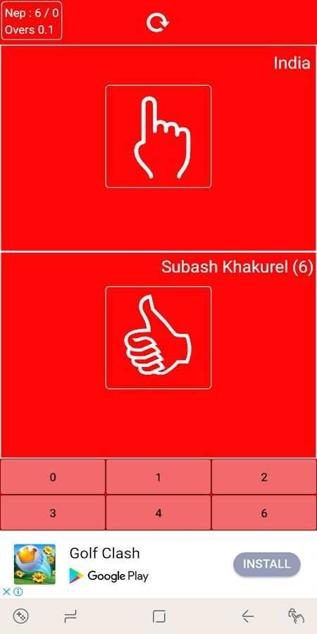 Jio Tv Live Finger Cricket Match India screenshot 2
