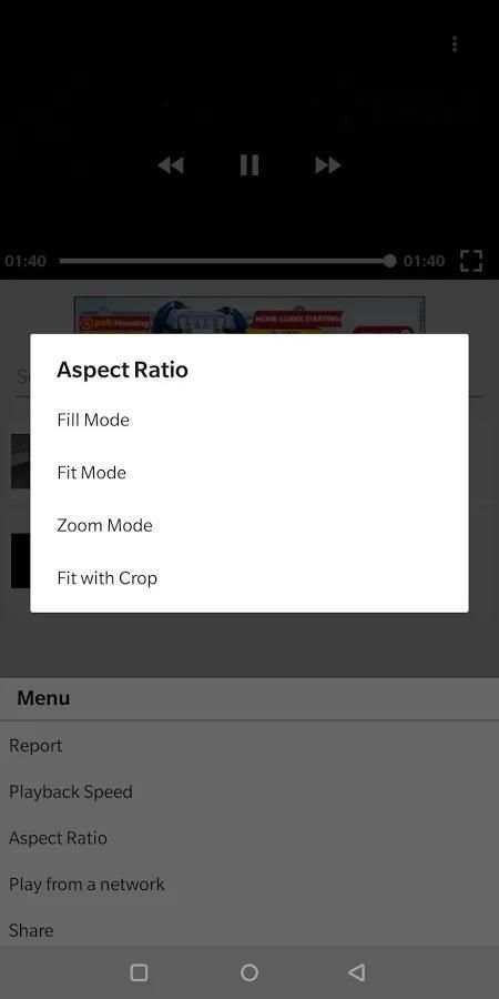 Ark Video Player स्क्रीनशॉट 2