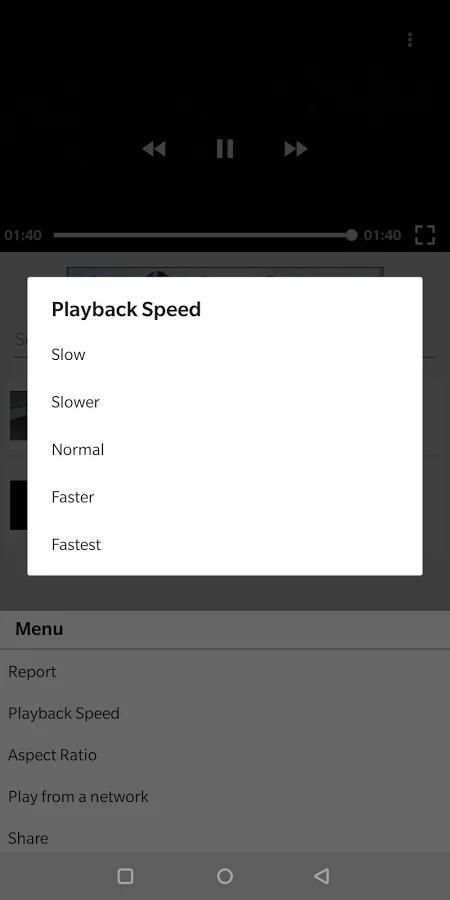 Ark Video Player screenshot 1