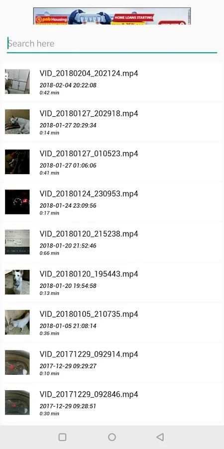 Ark Video Player स्क्रीनशॉट 4