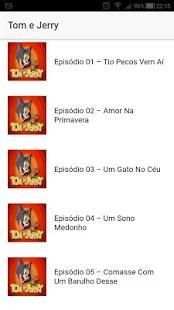 Desenhos Tom & Jerry screenshot 6
