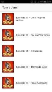 Desenhos Tom & Jerry screenshot 5