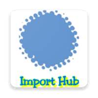 Import Hub : Online Shopping App for Imported Good logo