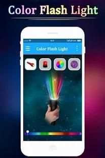 Color Flashlight-Torch LED Flash स्क्रीनशॉट 3