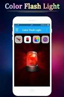 Color Flashlight-Torch LED Flash स्क्रीनशॉट 4