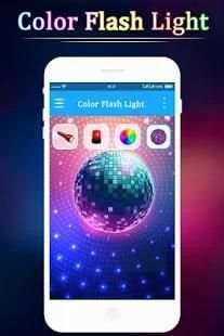 Color Flashlight-Torch LED Flash स्क्रीनशॉट 5