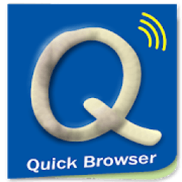 QK Browser - Fast Searching &amp; Secure आइकन