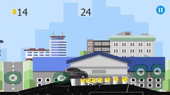 Teen Cars Coins Racing screenshot 2