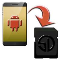 Install & Move Apps To SD Card - Move To SD