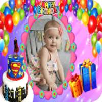 Happy Birthday Photo Frames on 9Apps