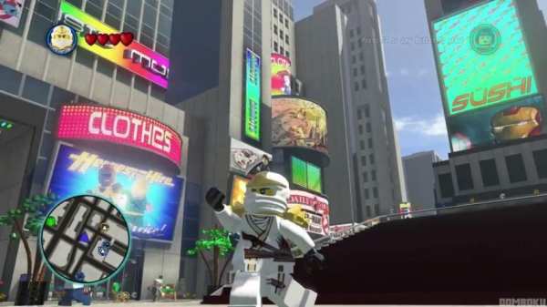 New LEGO Ninja Legend Of Jewels World screenshot 3