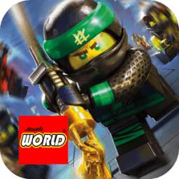 New LEGO Ninja Legend Of Jewels World 1.1