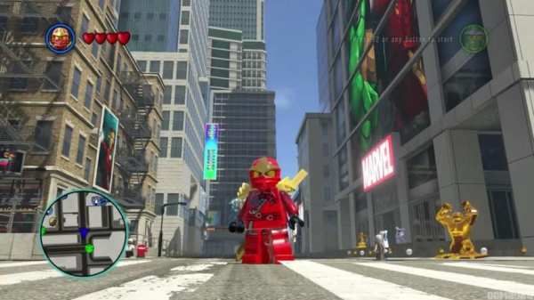New LEGO Ninja Legend Of Jewels World screenshot 7