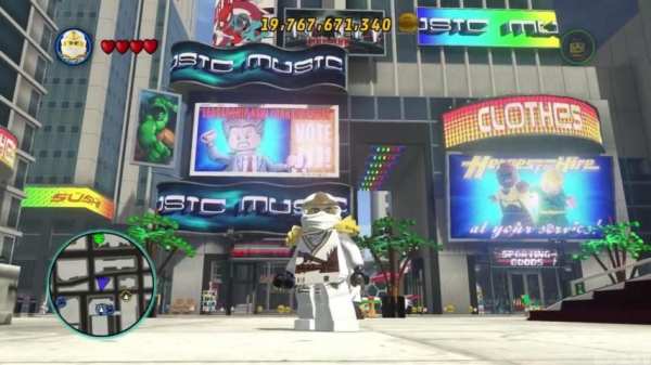 New LEGO Ninja Legend Of Jewels World screenshot 4