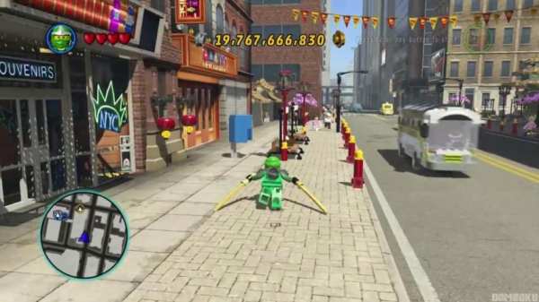 New LEGO Ninja Legend Of Jewels World screenshot 1