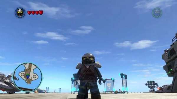 New LEGO Ninja Legend Of Jewels World screenshot 2