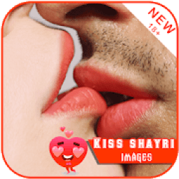 Hindi Kiss Shayari Image आइकन