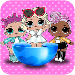 * Lol surprise opening eggs doll icon
