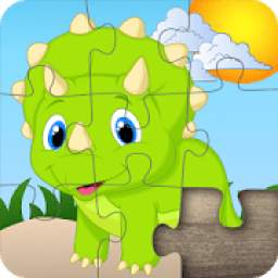Dinosaur Jigsaw Puzzles for kids & toddlers *