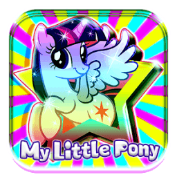 ikon My Little Run Pony Gold