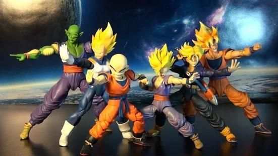 Clash of Dragonball screenshot 1