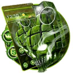 Devil Skull Smoke Theme 1.1.2