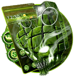 ikon Devil Skull Smoke Theme