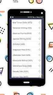 Convert Currency screenshot 3