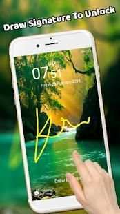 Signature Lock screenshot 5