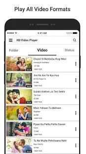 MAX Video Player & Video Status Download screenshot 1