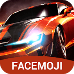 ikon Speed Race Car Keyboard Theme for Racing lovers*️