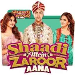Shadi mein zaroor aana hd Hind movie