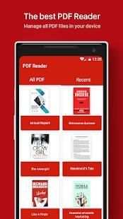 PDF Reader and PDF Editor for Android screenshot 3