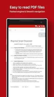 PDF Reader and PDF Editor for Android screenshot 2