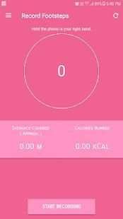 Count My Steps : Footsteps Counter screenshot 2
