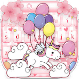 Cute Unicorn Keyboard icon