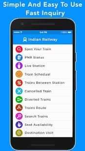 Train Seat Availability - Indian Railway screenshot 5