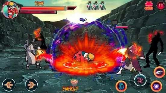 Ninja Naruto Arcade Storm screenshot 2