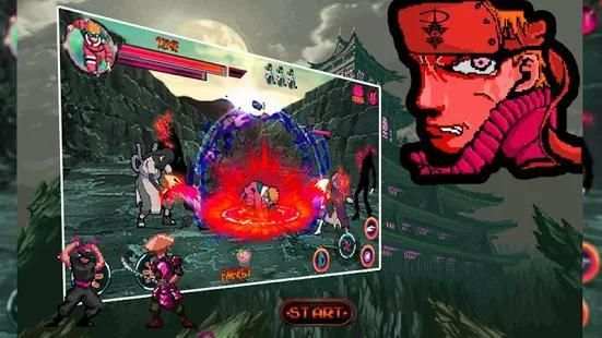 Ninja Naruto Arcade Storm screenshot 4