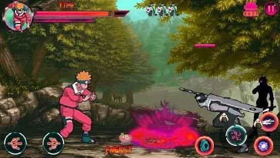 Ninja Naruto Arcade Storm screenshot 1