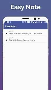 Easy Notes screenshot 4