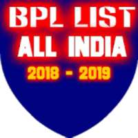 India BPL List 2018-19 : all india BPL List. on 9Apps