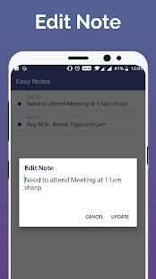 Easy Notes screenshot 3