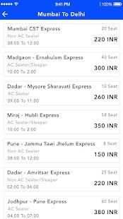 Train Seat Availability - Indian Railway screenshot 4