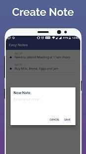 Easy Notes screenshot 2