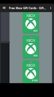 Free Gift Cards: Free Xbox Codes - Free Psn Codes screenshot 3