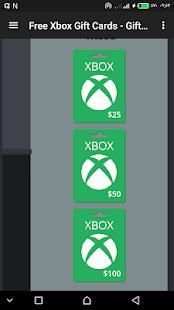 Free Gift Cards: Free Xbox Codes - Free Psn Codes screenshot 1